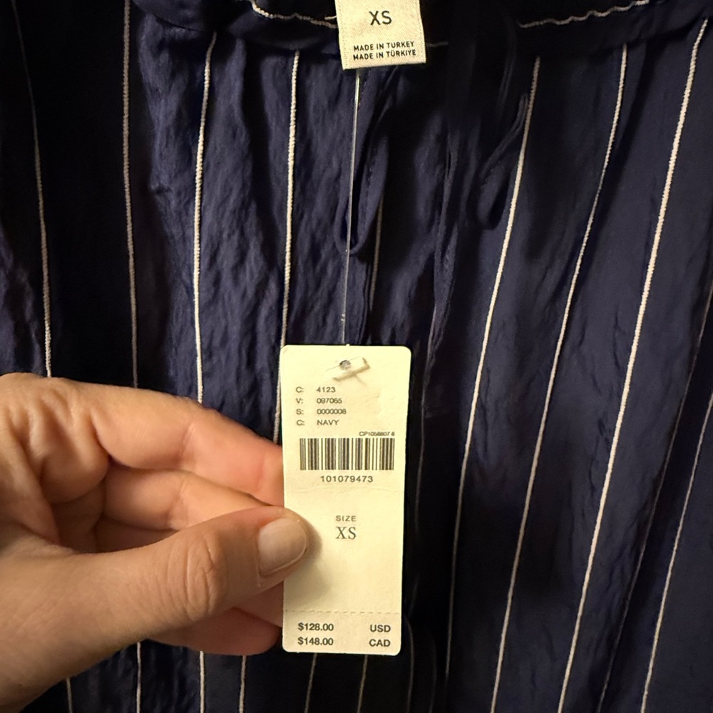 Women’s Striped Pants - Picture 2 of 3